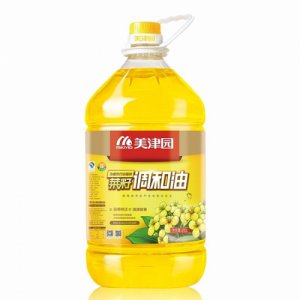 美津園菜籽調(diào)和油20L