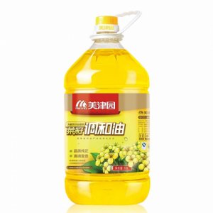 美津園油菜籽調(diào)和油10L