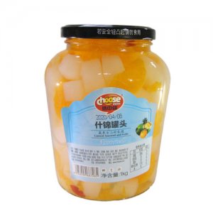 選中你什錦罐頭1KG