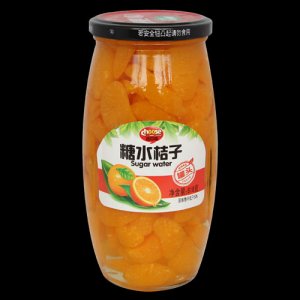 選中你糖水橘子罐頭818g