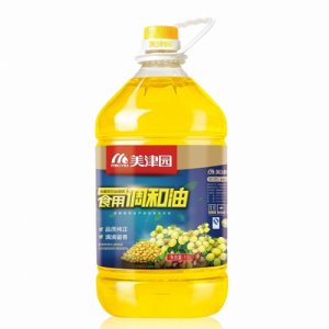 美津園食用調(diào)和油10L