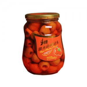 頭牌山楂罐頭850g