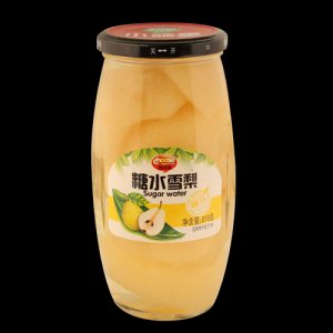 選中你糖水雪梨罐頭818g