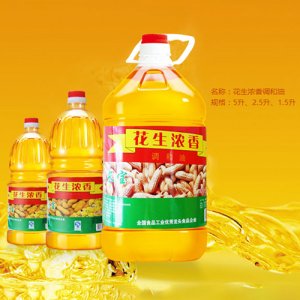 惠飄香花生濃香調(diào)和油5L