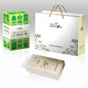 尚采富硒有機(jī)米禮盒裝