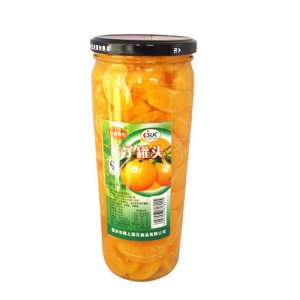田甜源園桔子罐頭960克
