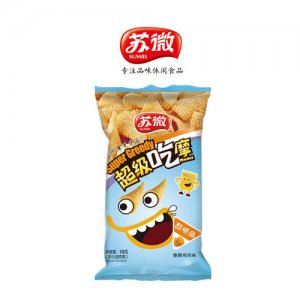 蘇微超級(jí)吃摩酥脆角香酥雞排味