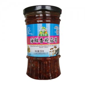 老鄉(xiāng)味海鮮杏鮑菇醬200克