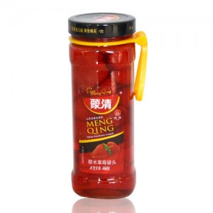 蒙清糖水草莓罐頭460g