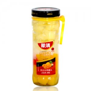 蒙清糖水混合水果罐頭460g
