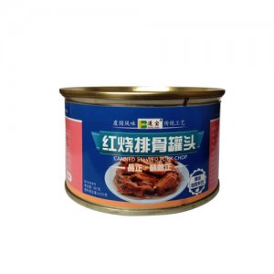 通寶紅燒排骨罐頭397g