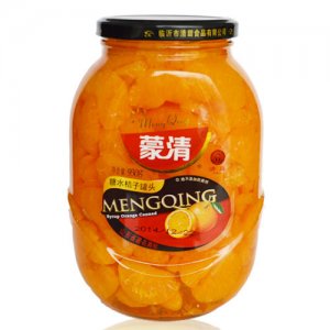 蒙清糖水橘子罐頭930g