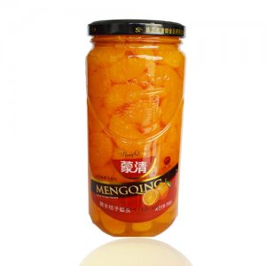 蒙清糖水橘子罐頭950g