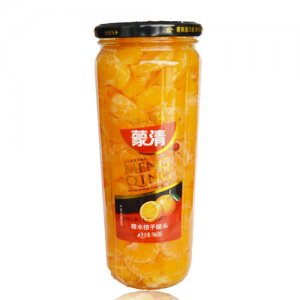 蒙清糖水橘子罐頭960g