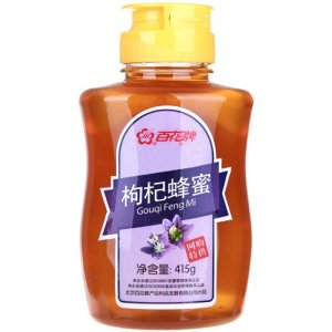 百花牌枸杞蜂蜜415g