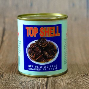 丹東豉油海螺罐頭藍(lán)色