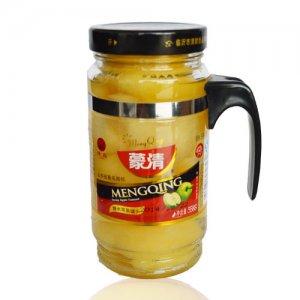 蒙清糖水蘋果罐頭558g