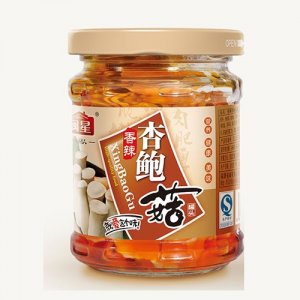閩星香辣杏鮑菇170g