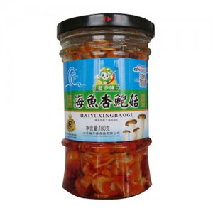 老鄉(xiāng)味海魚杏鮑菇180克