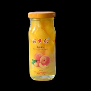 好夢元黃桃罐頭252g
