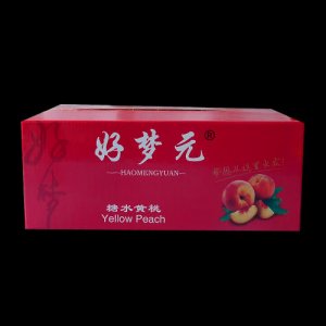 好夢元糖水黃桃罐頭禮盒