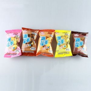 華妞爆米花巧克力味(五連包)