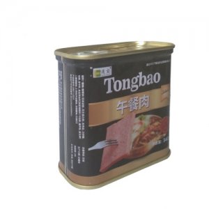 通寶黑罐午餐肉