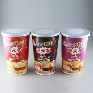 華妞爆米花三連瓶70g