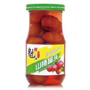 魁牌糖水山楂罐頭246g