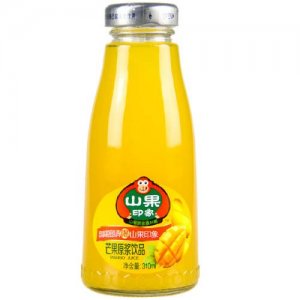 百芝源芒果原漿飲品310ml