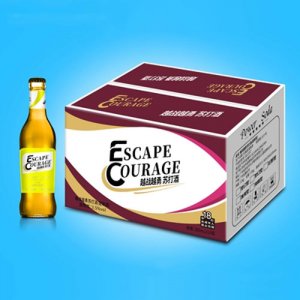 越戰(zhàn)越勇蘇打酒狂野型300mlX24