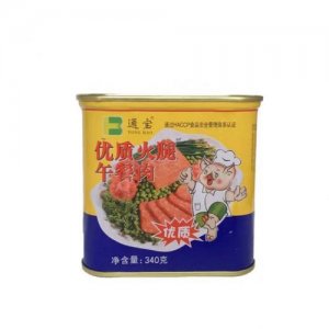 通寶優(yōu)質(zhì)午餐肉罐頭