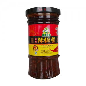 老鄉(xiāng)味豆豉辣椒醬225克