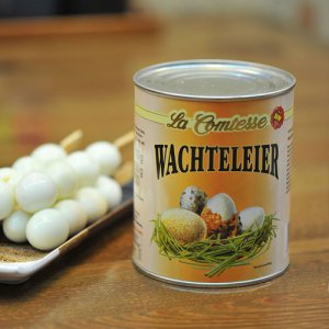 丹東鵪鶉蛋罐頭黃盒