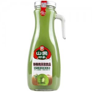 百芝源玻璃瓶獼猴桃汁