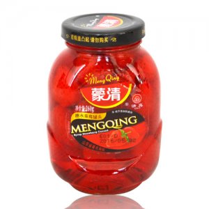 蒙清糖水草莓罐頭260g