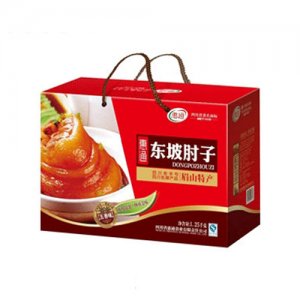 惠通東坡肘子(五香味)禮盒