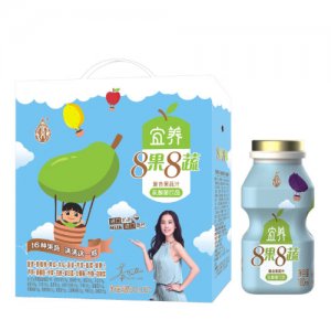 宜養(yǎng)8果8蔬復(fù)合果蔬汁乳酸菌飲品(100ML)