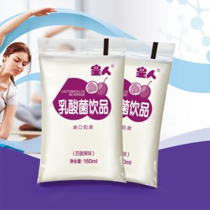 皇人乳酸菌飲品(百香果味)160ml