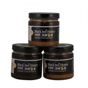 草原部落黑蜂蜂蜜400g