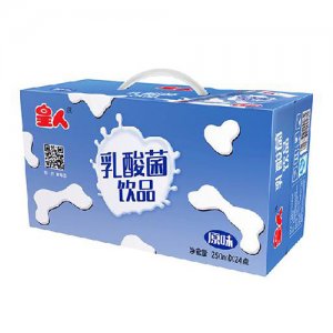 皇人乳酸菌飲品(原味)250mlx12盒