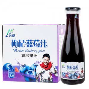 妙暢1.5L枸杞藍莓汁