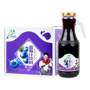 妙暢1.5L手柄藍莓汁