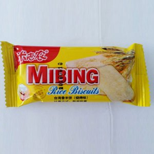 米老農(nóng)臺灣香米餅燒烤味