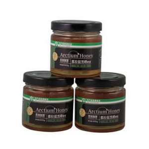草原部落那拉提黑蜂蜂蜜400g