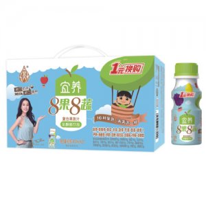 宜養(yǎng)8果8蔬復(fù)合果蔬汁乳酸菌飲品(200ML)