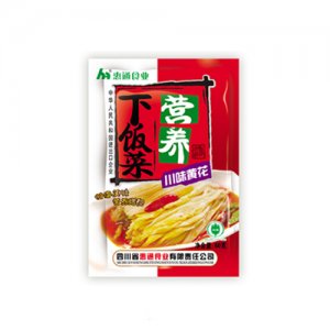 惠通川味黃花-營養(yǎng)下飯菜系列