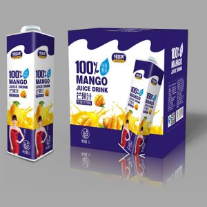 味你美芒果汁1L