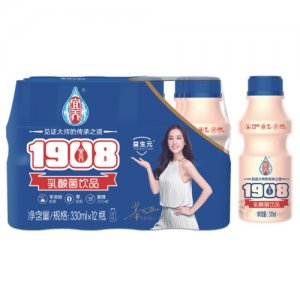 宜養(yǎng)1908經(jīng)典乳酸菌飲品(330ML)