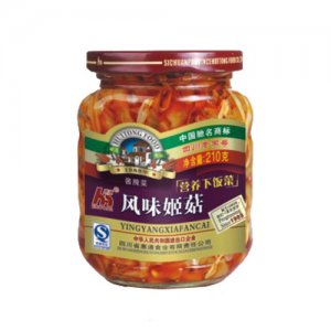 惠通風(fēng)味姬菇210克